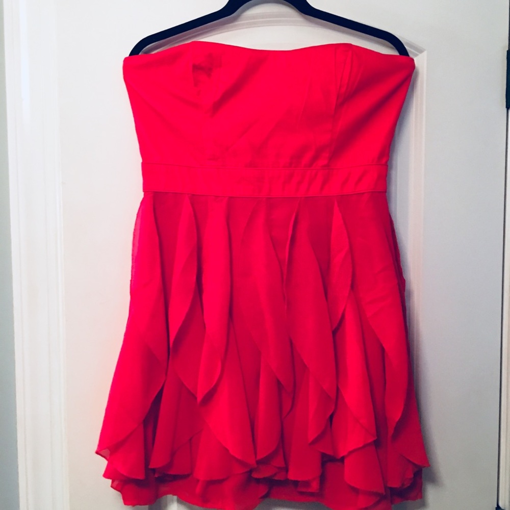 NWT FRENCH CONNECTION RED DRESS